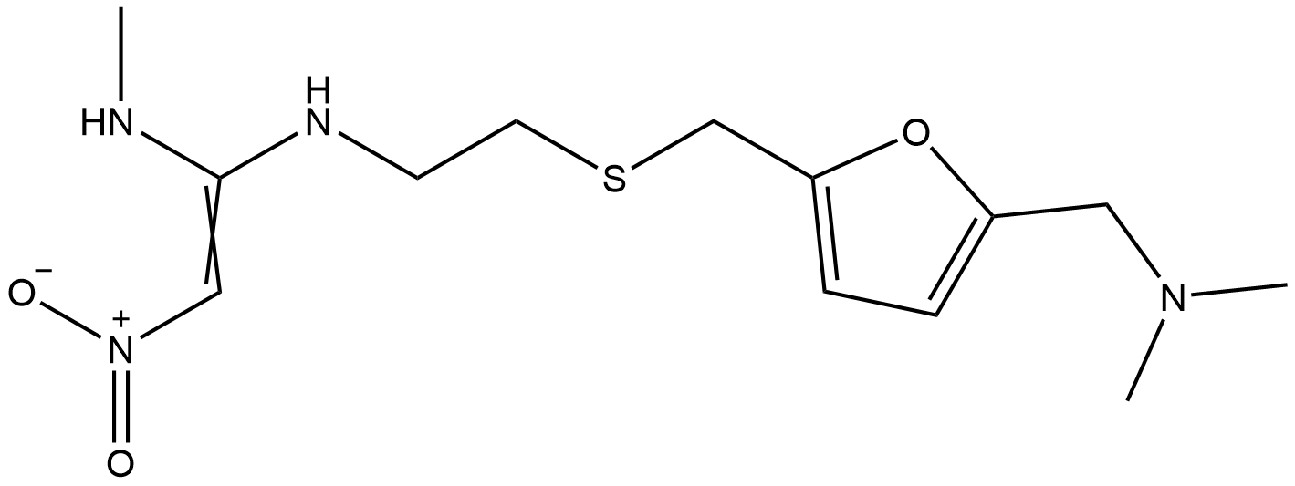 Ranitidine hydrochloride(66357-35-5)